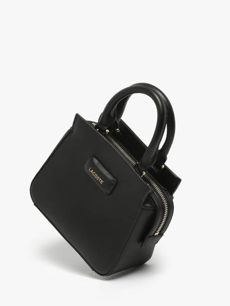 Cross Body Tas City Lacoste Zwart city NF5155AU ander zicht 1